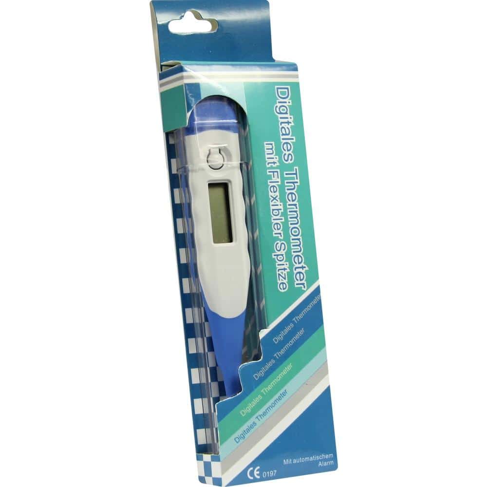 FIEBERTHERMOMETER digital mit flexibler Spitze 1 St 1 St