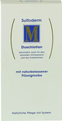 SULFODERM M Duschlotion 200 ml Lotion