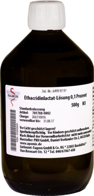 ETHACRIDINLACTAT-Lösung 0,1% 500 g Lösung