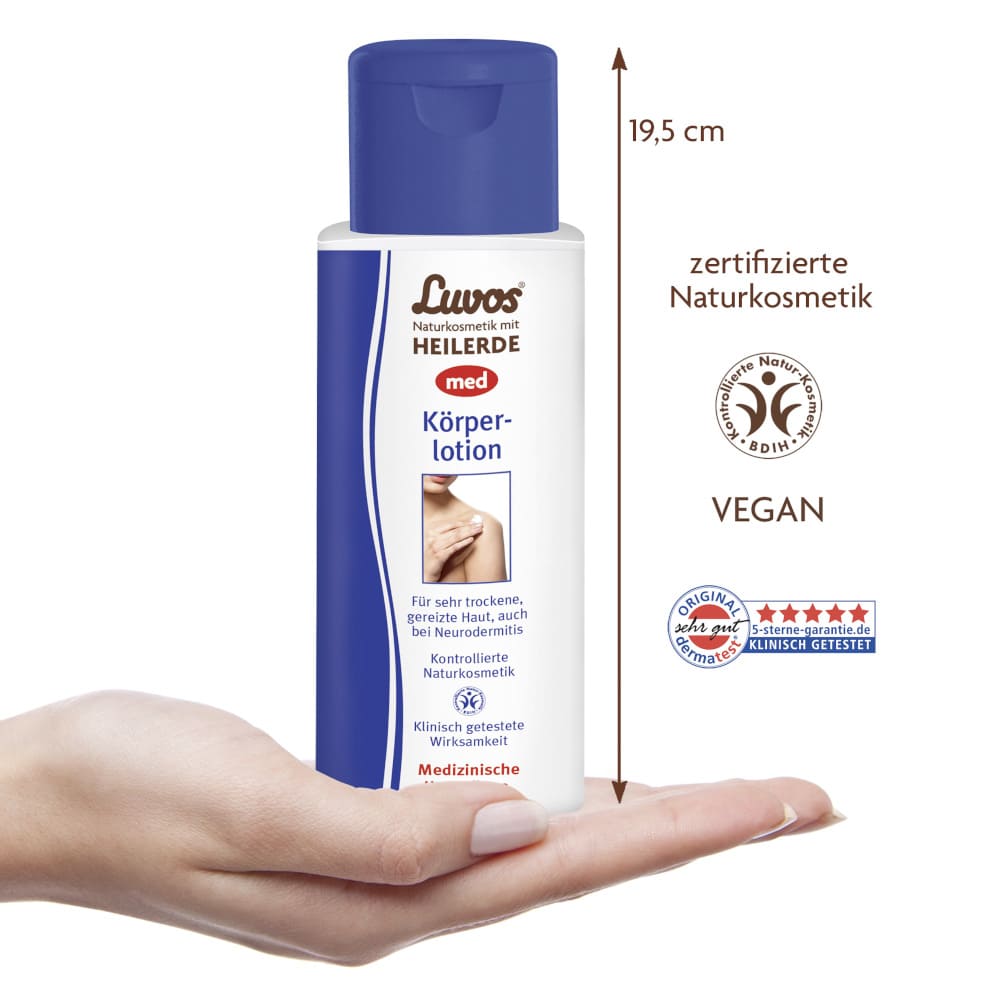 Luvos HEILERDE MED Körperlotion 200 ml Lotion