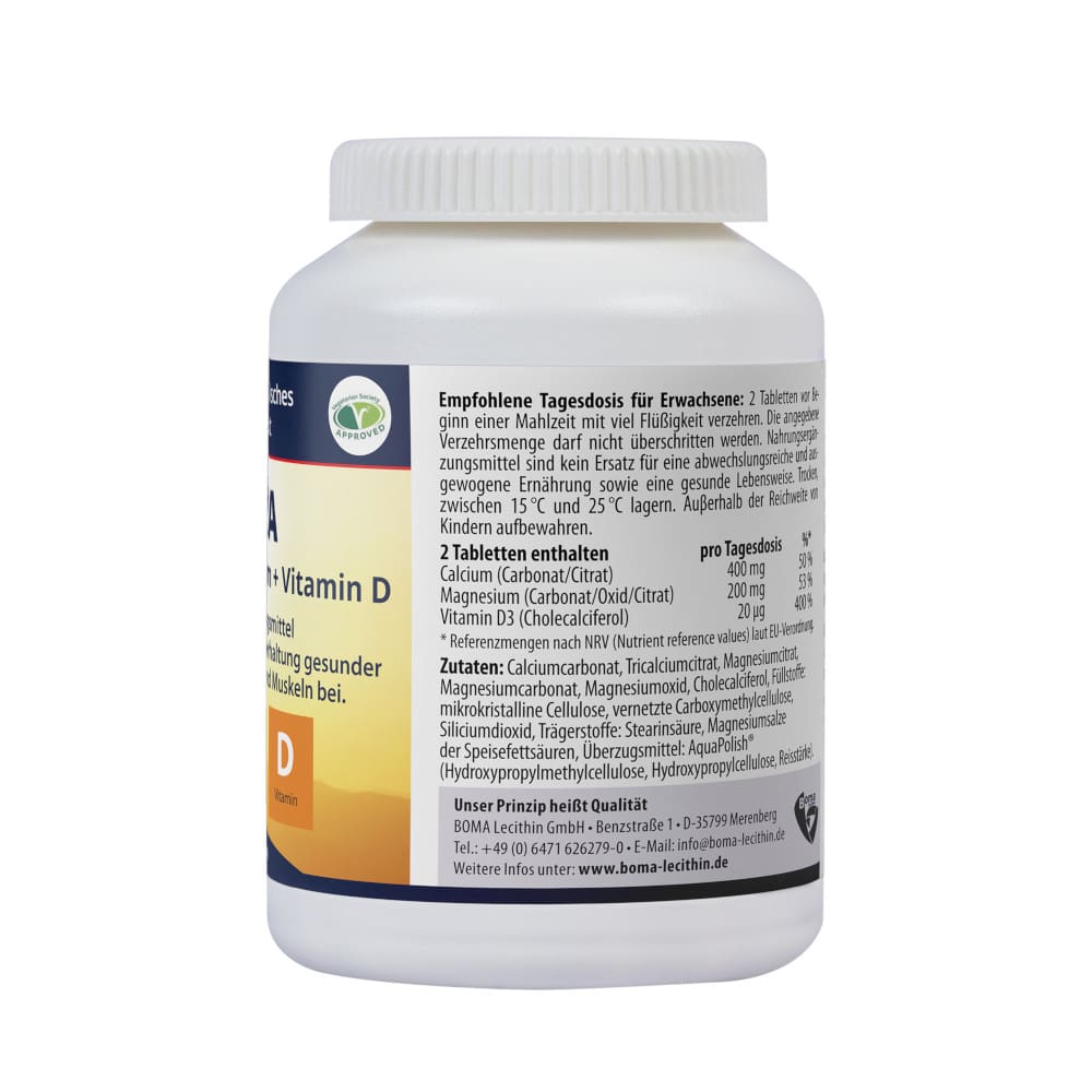 CALCIUM+MAGNESIUM+Vitamin D Tabletten 120 St Tabletten