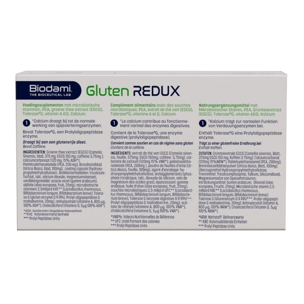Biodami Gluten REDUX 60 St Kapseln