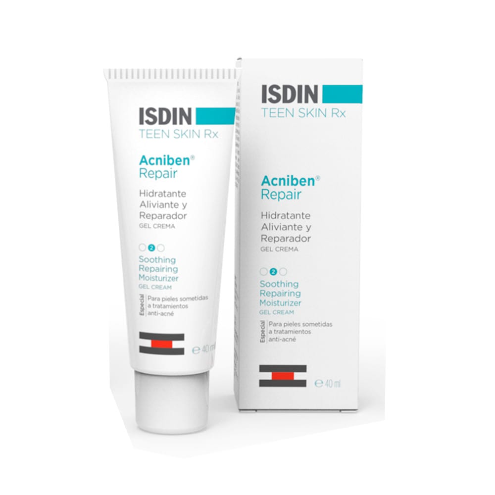 ISDIN Acniben Repair therapiebegleitende Feuchtigkeitscreme 40 ml Creme