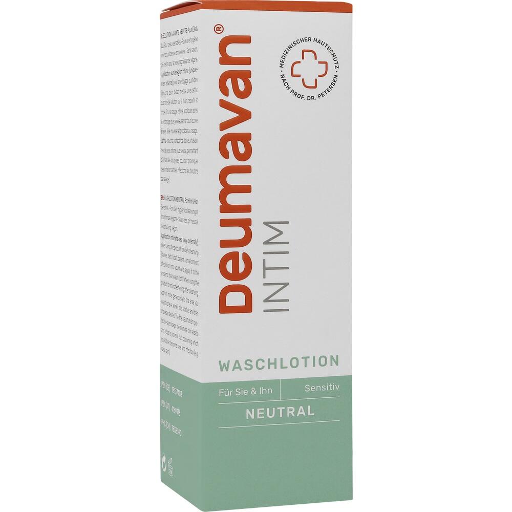 Deumavan Waschlotion Neutral Flakon  200 ml Lotion