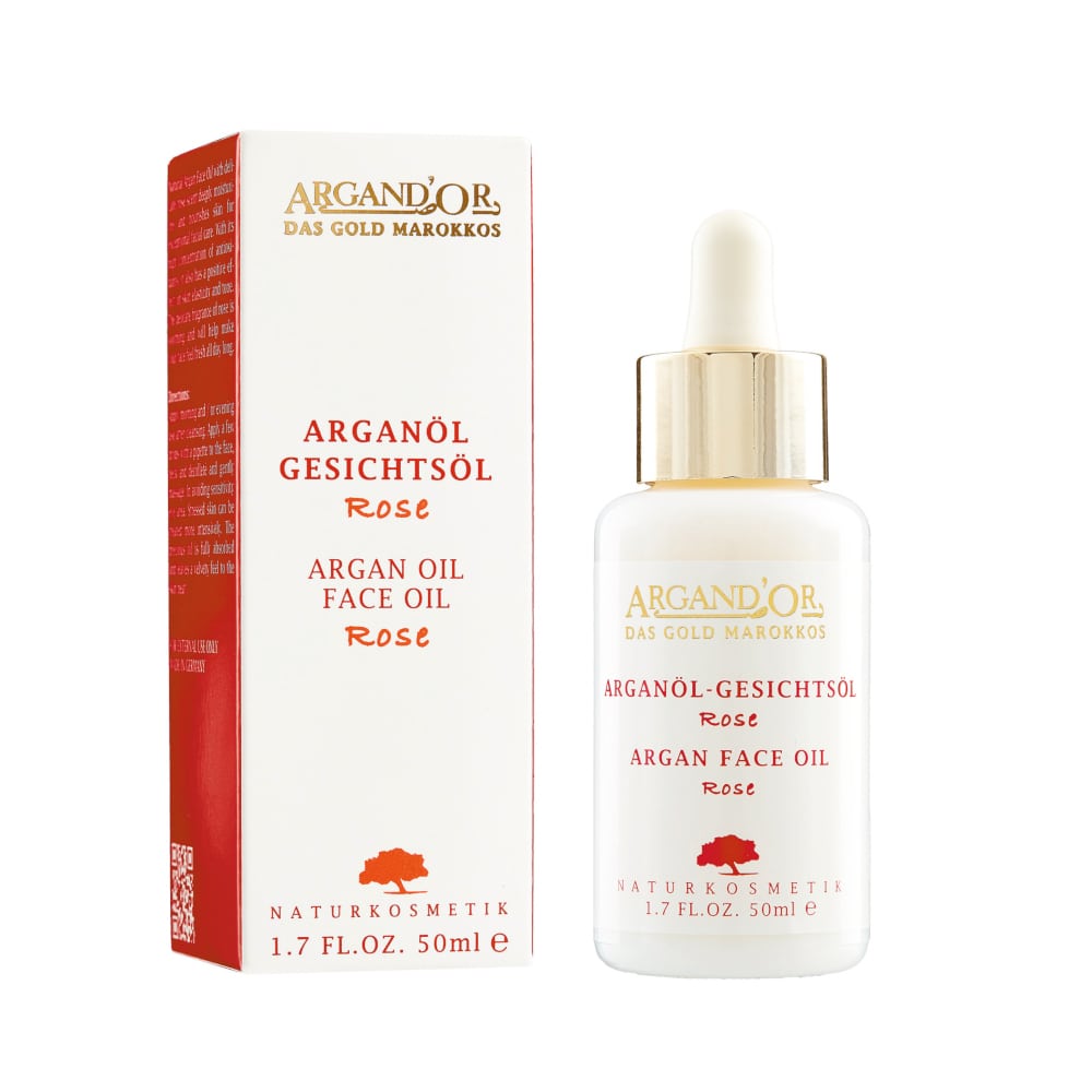 ARGANÖL GESICHTSÖL Rose 50 ml Öl