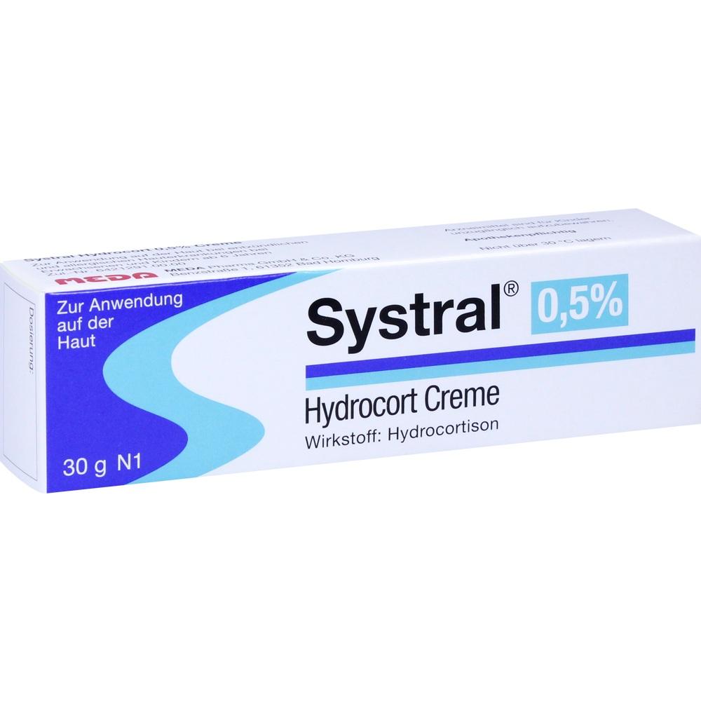 Systral Hydrocort 0,5% 30 g Creme