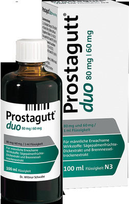 Prostagutt duo 80mg/60mg 100 ml Flüssigkeit