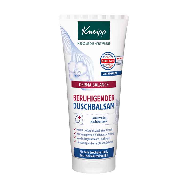 Kneipp DERMA BALANCE BERUHIGENDER DUSCHBALSAM 200 ml Duschgel