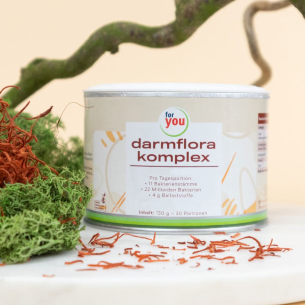 for you darmflora komplex 150 g Pulver
