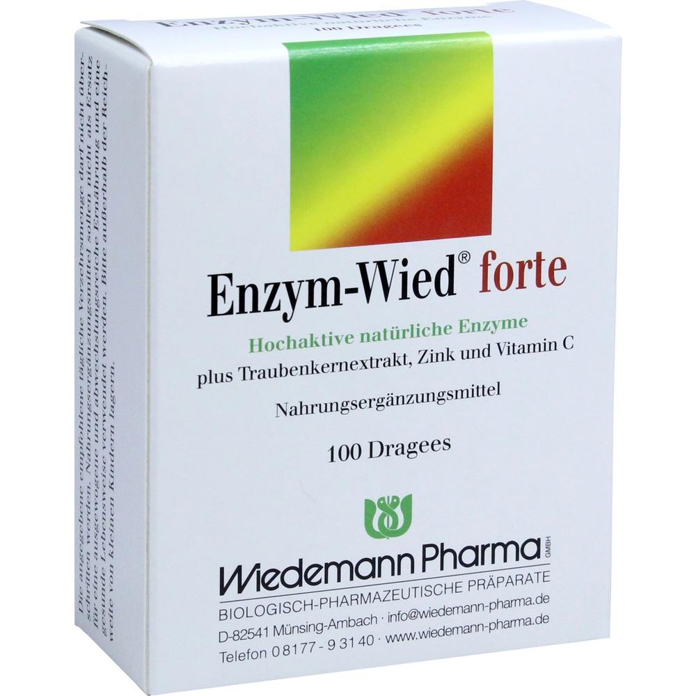 ENZYM WIED forte Dragees 100 St Dragees