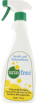URIN FREI Geruchs- und Fleckenentferner 750 ml Flüssigkeit