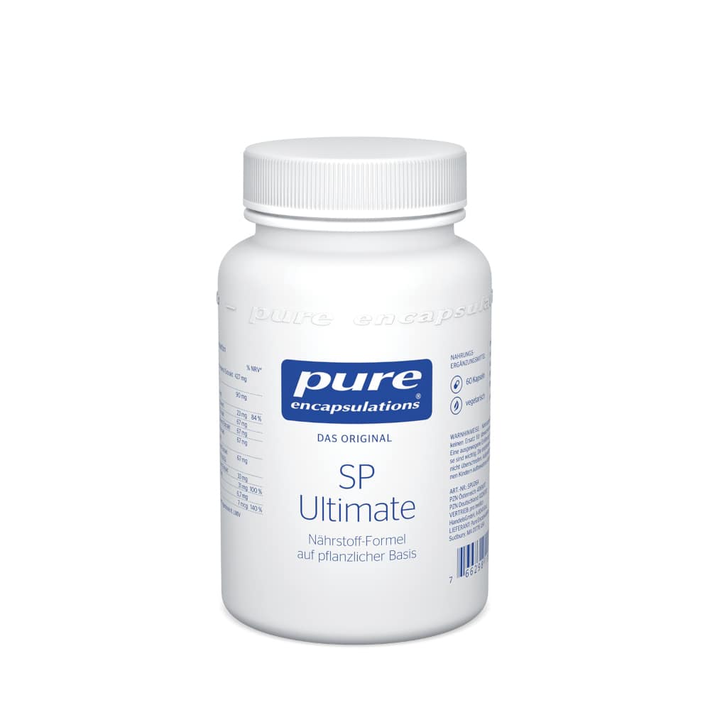 pure encapsulations SP Ultimate  60 St Kapseln
