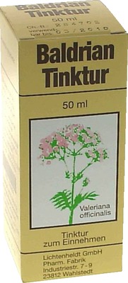 Baldriantinktur 50 ml Tinktur