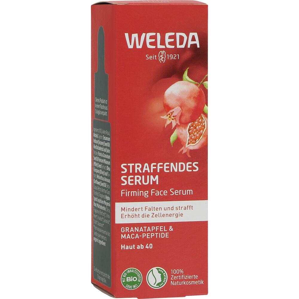 Weleda Straffendes Gesichtsserum Granatapfel & Maca-Peptide 30 ml