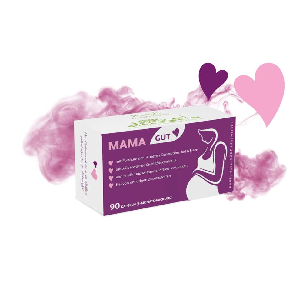 MAMA GUT Schwangerschaft 90 St Kapseln