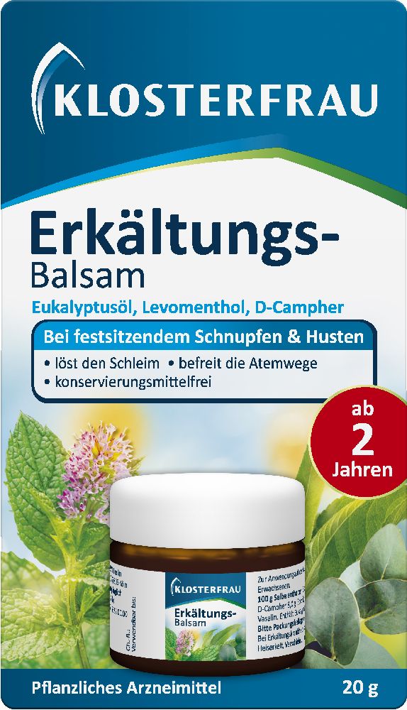 KLOSTERFRAU Erkältungs-Balsam 20 g Balsam