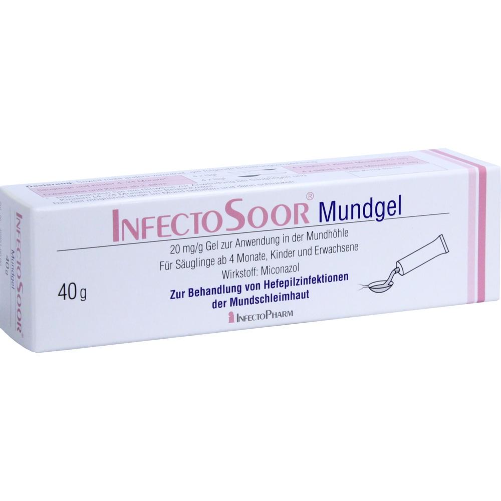 INFECTOSOOR Mundgel 40 g Gel