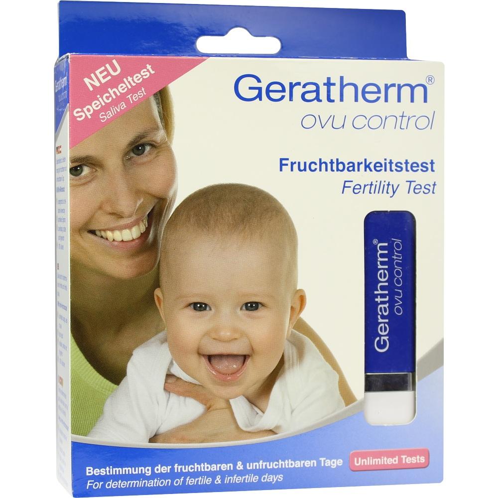 Geratherm ovu control Fertilitätstest Speichelmet. 1 St Geratherm ovu control Fertilitätstest Speichelmet. 1 St