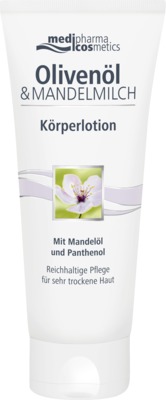 OLIVEN-MANDELMILCH Körperlotion 200 ml Lotion