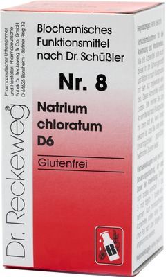 BIOCHEMIE 8 Natrium chloratum D 6 Tabletten 200 St Tabletten