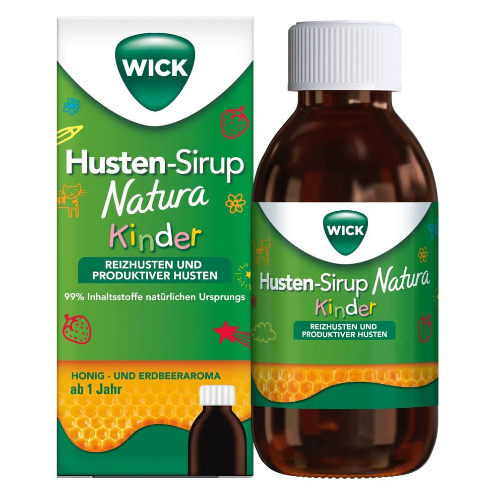 WICK Husten-Sirup Natura Kinder 140 ml Sirup