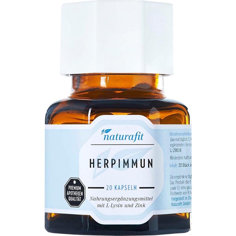 naturafit Herpimmun 20 St Kapseln