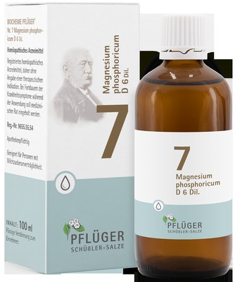 Schüßler-Salz Nr. 7 Magnesium phosphoricum D6 100 ml Tropfen