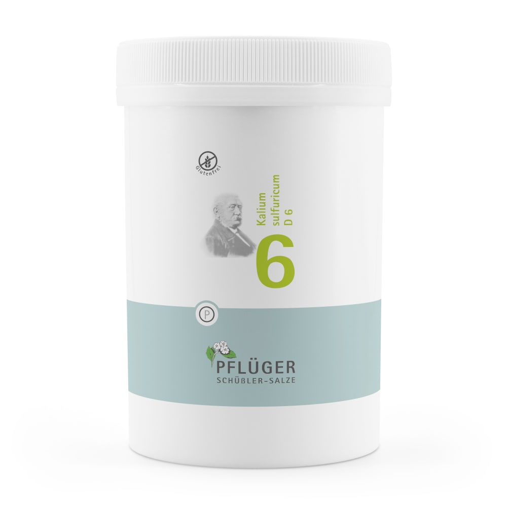 Schüßler-Salz Nr. 6 Kalium sulfuricum D6 4000 St Tabletten