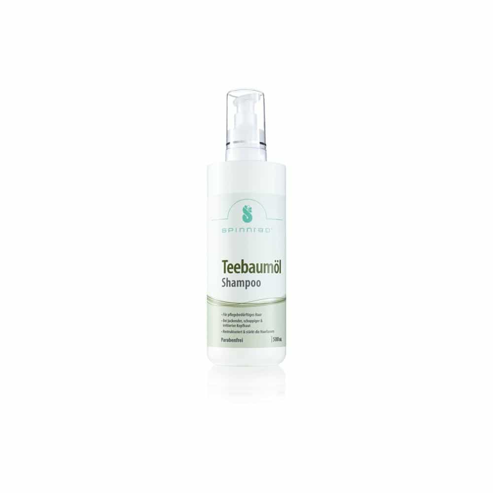 Teebaumöl Shampoo 500 ml Shampoo