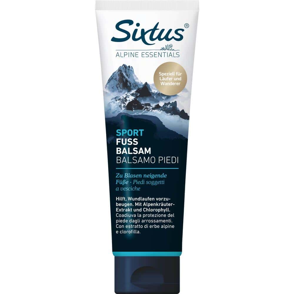 Sixtus SPORT FUSS BALSAM 125 ml Balsam