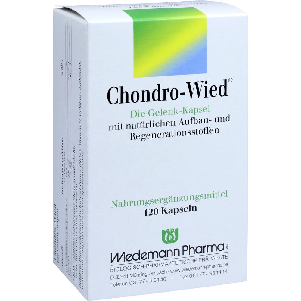 CHONDRO WIED Kapseln 120 St Kapseln