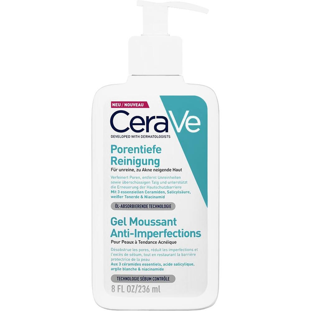 CeraVe Reinigungsgel Porentiefe Reinigung 236 ml Gel