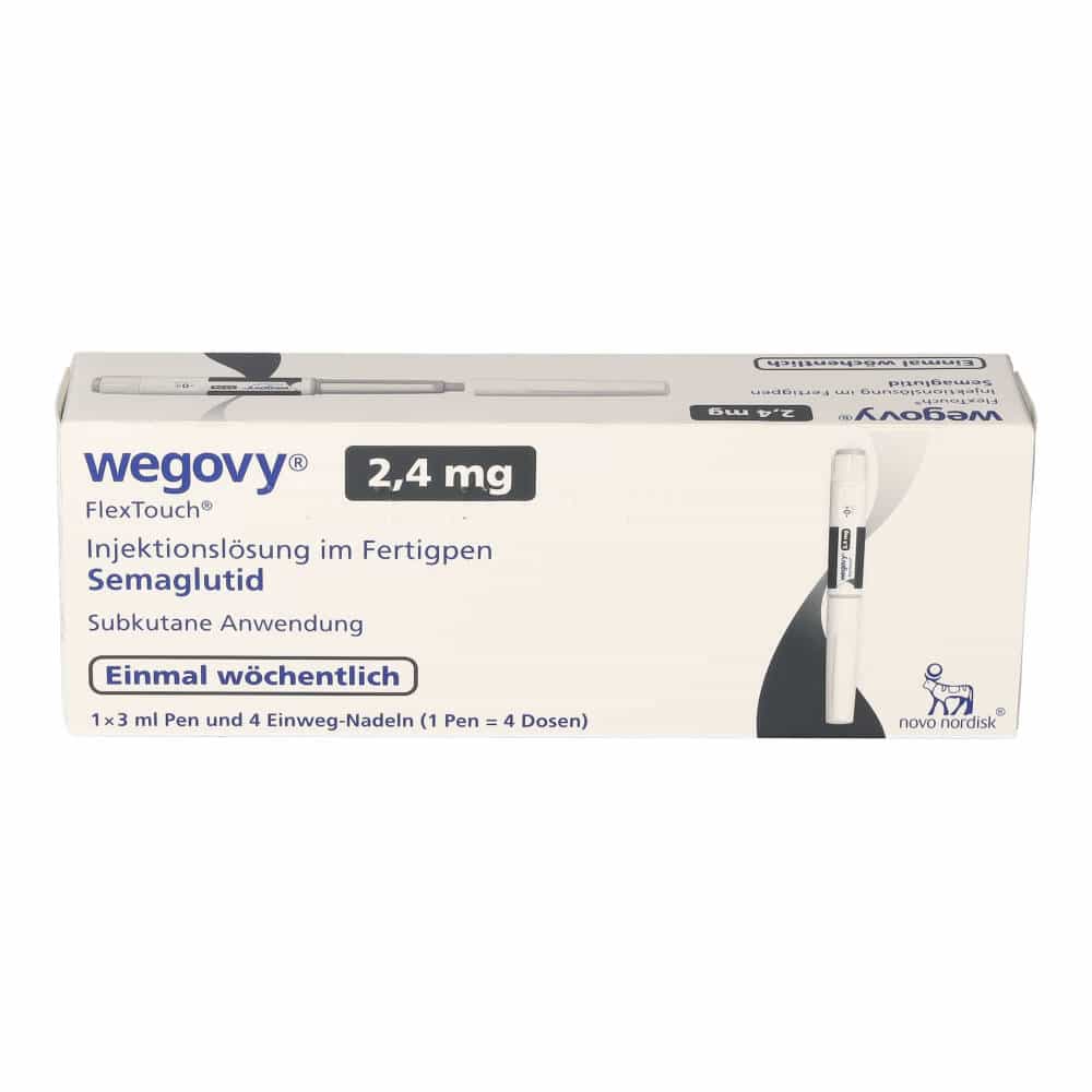wegovy 2,4 mg 1X3 ml Injektionslösung