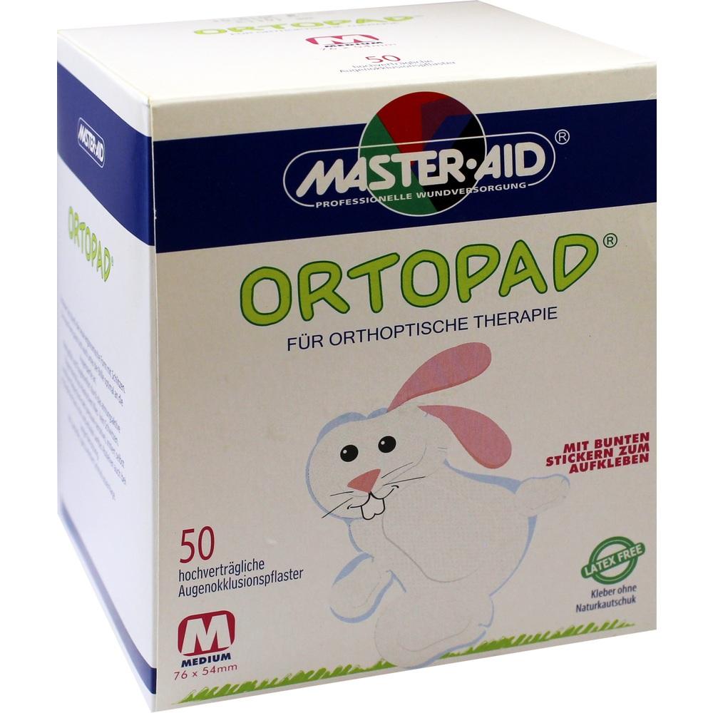 ORTOPAD medium Augenokklusionspflaster 50 St Pflaster