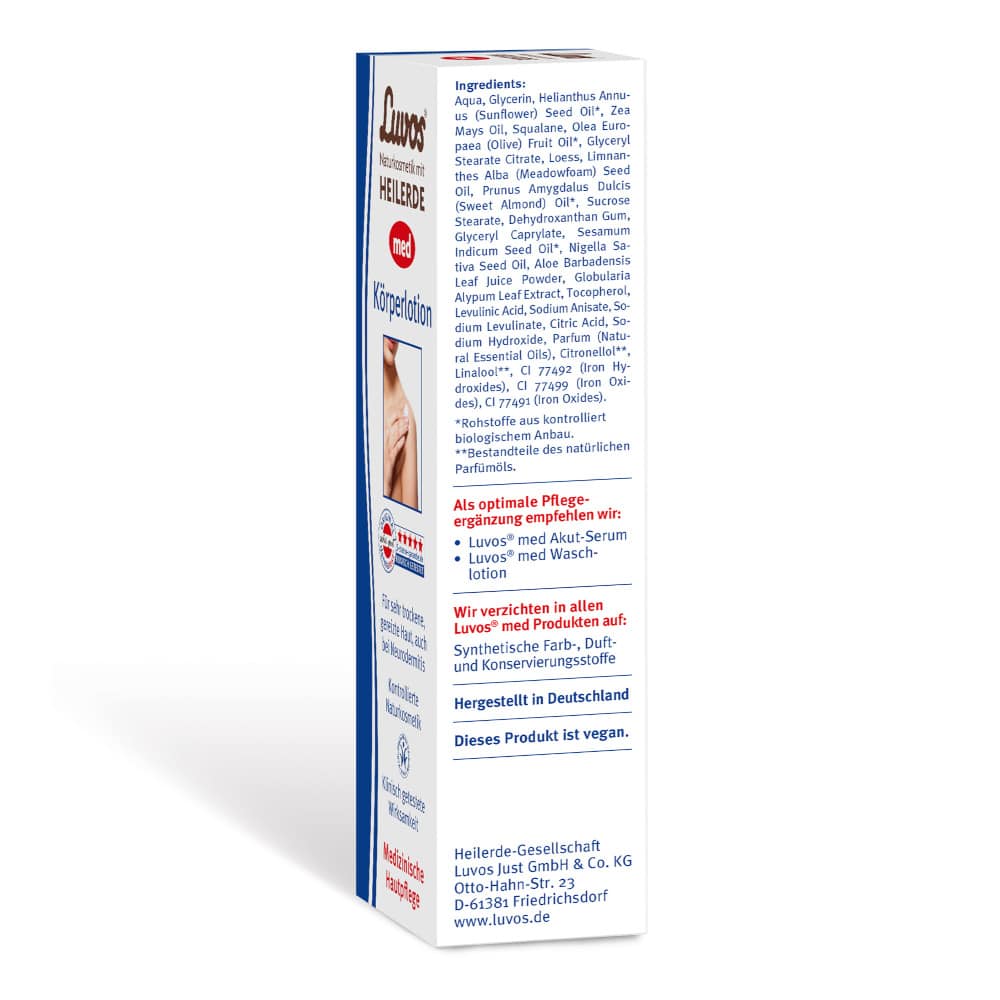 Luvos HEILERDE MED Körperlotion 200 ml Lotion
