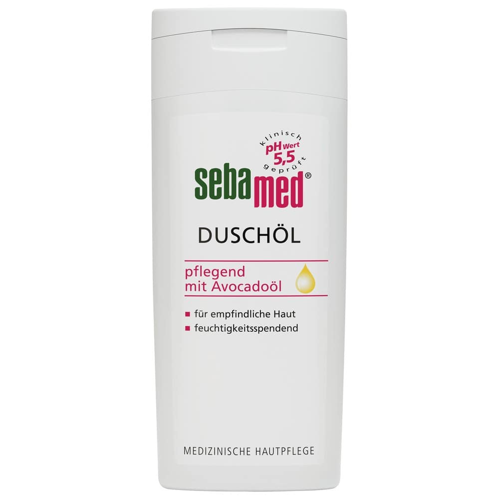 sebamed DUSCHÖL 200 ml Öl