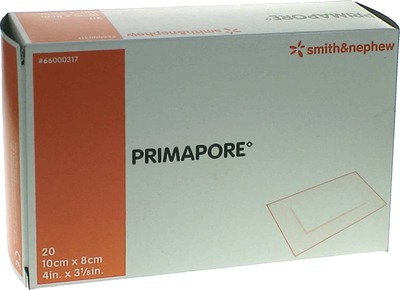 PRIMAPORE Wundverb.8x10 cm steril 20 St Verband