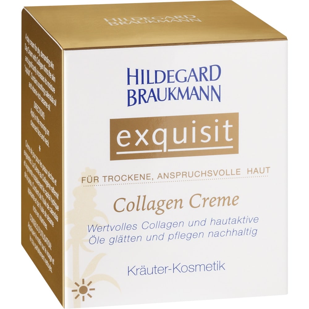 HILDEGARD BRAUKMANN exquisit Collagen Creme 50 ml