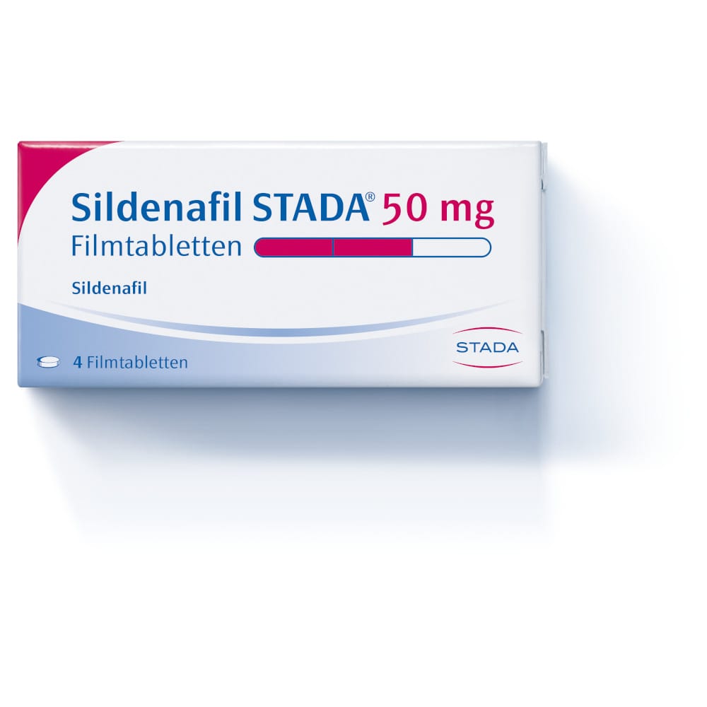 Sildenafil STADA 50mg 24 St Filmtabletten