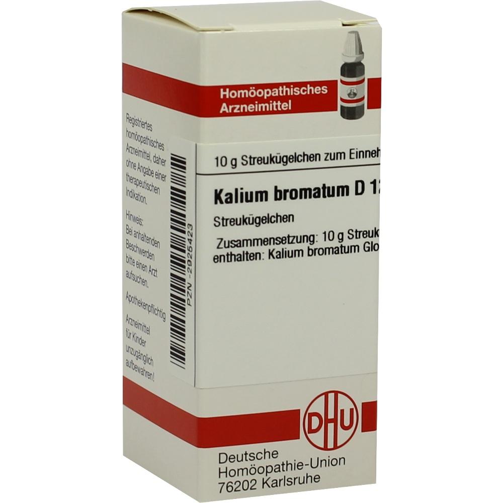 KALIUM BROMATUM D 12 Globuli 10 g Globuli