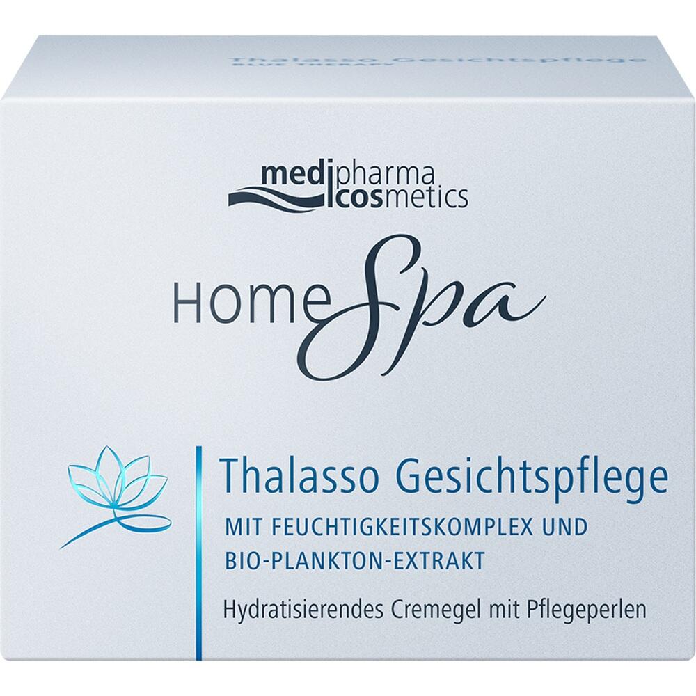 medipharma cosmetics Home Spa Thalasso Gesichtspflege 50 ml Gel