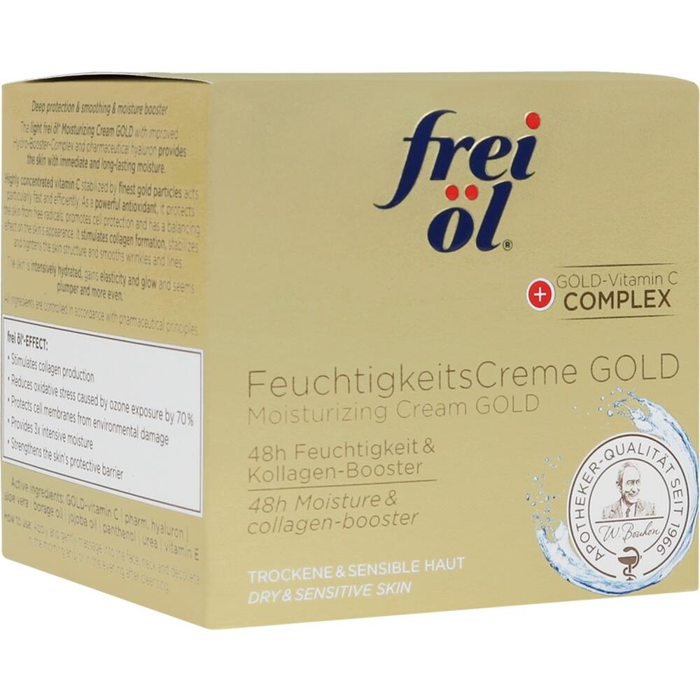 frei öl HYDROLIPID FeuchtigkeitsCreme GOLD 50 ml Creme