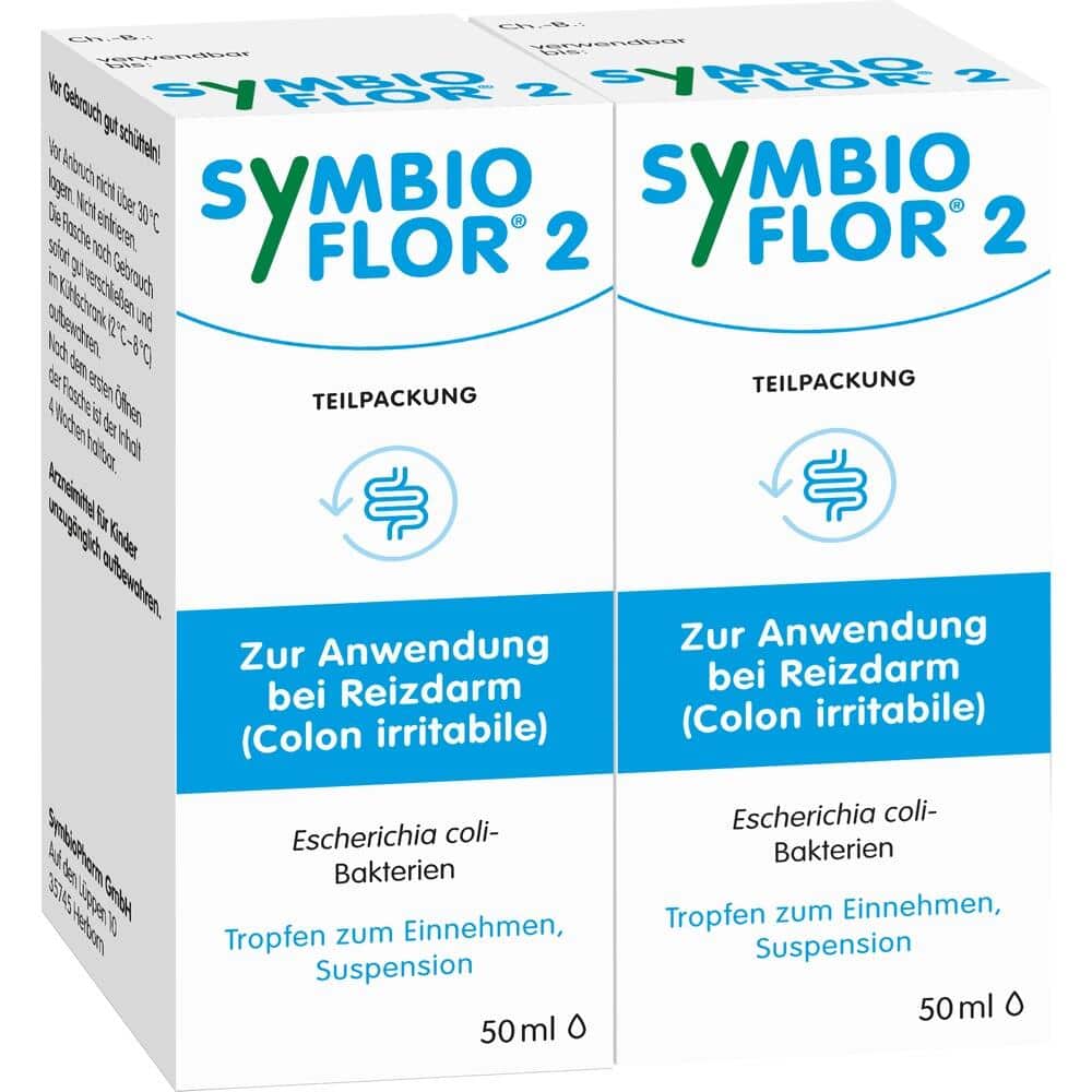 SYMBIOFLOR 2  2X50 ml Suspension