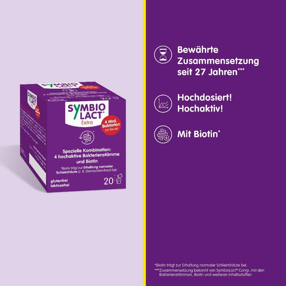 SYMBIOLACT Extra 80 St Pulver
