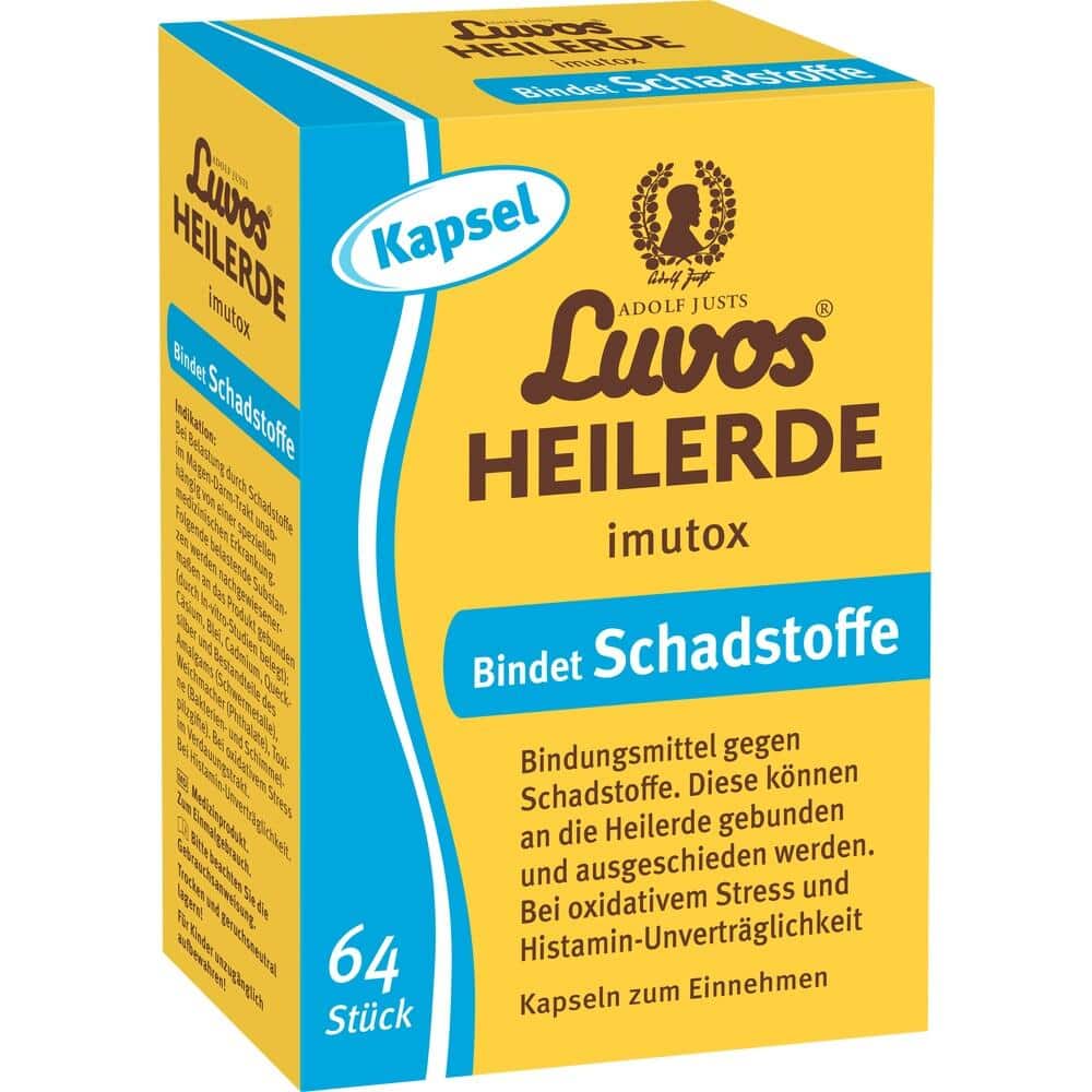 Luvos HEILERDE imutox 64 St Kapseln