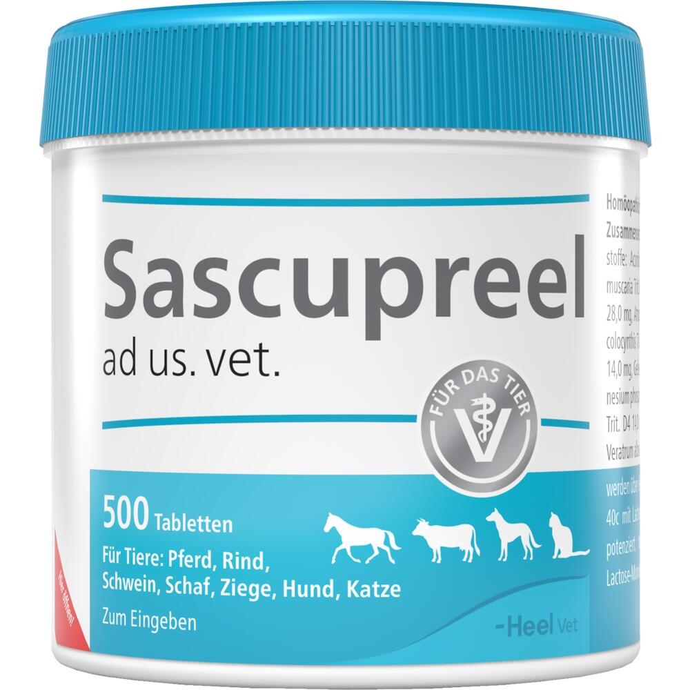Sascupreel ad us. vet. 500 St Tabletten