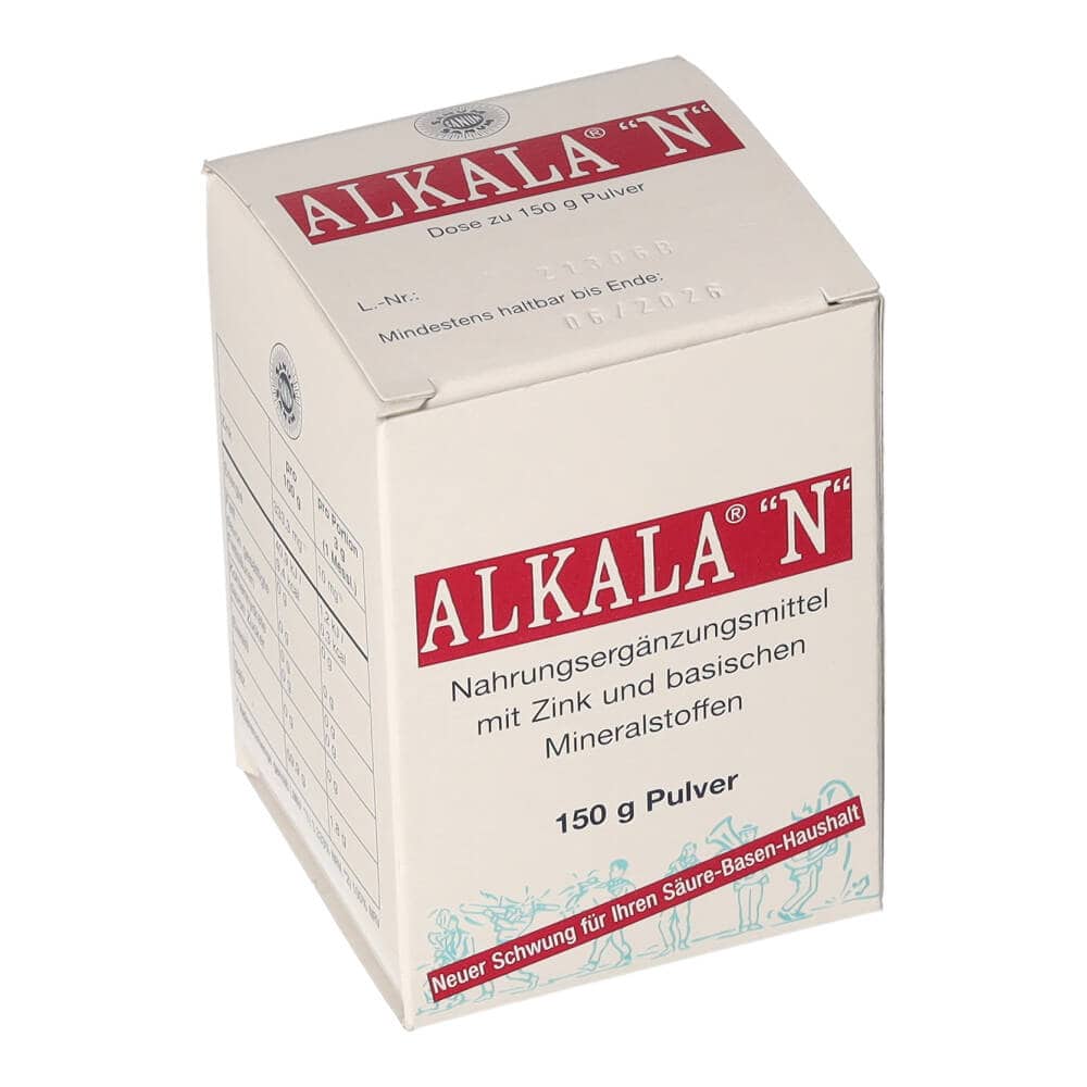 ALKALA N  150 g Pulver zur Herstellung einer Lösung zum Einnehmen