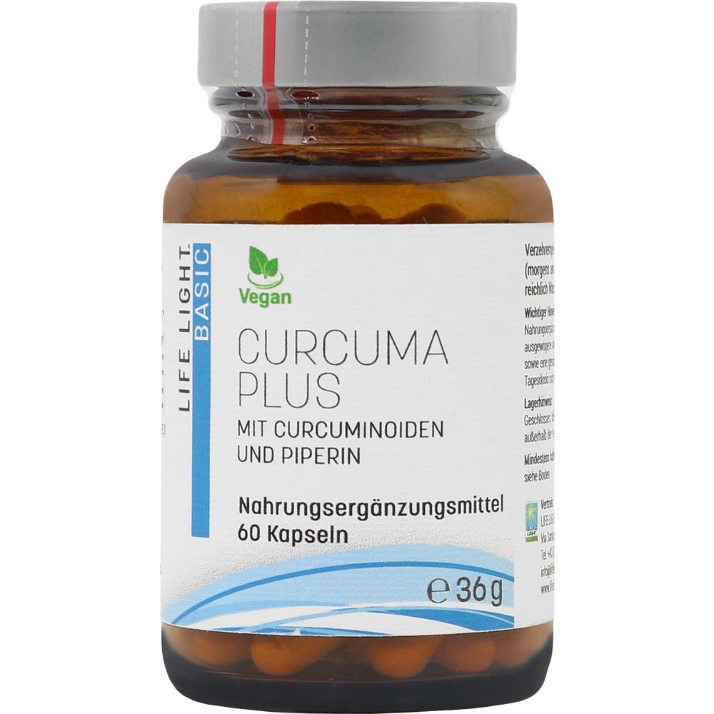 CURCUMA+SCHWARZER Pfeffer Kapseln 60 St Kapseln