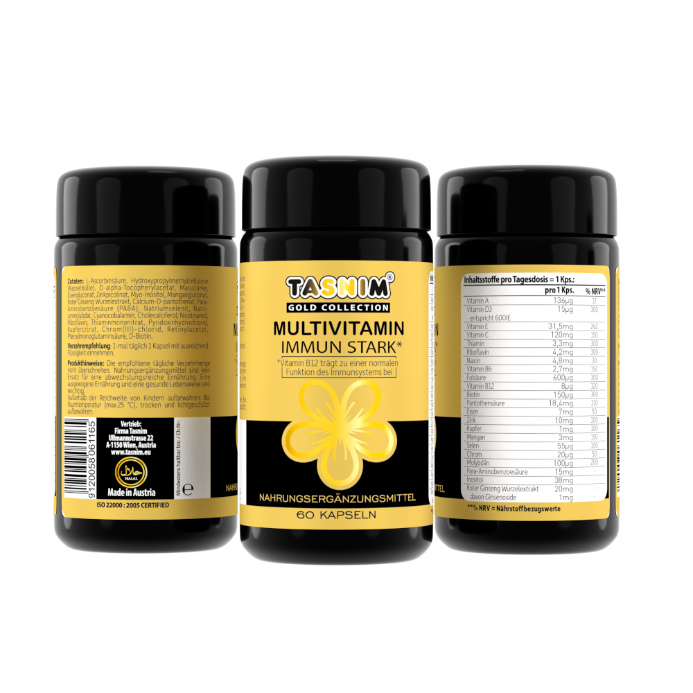 MULTIVITAMIN IMMUN STARK 60 St Kapseln