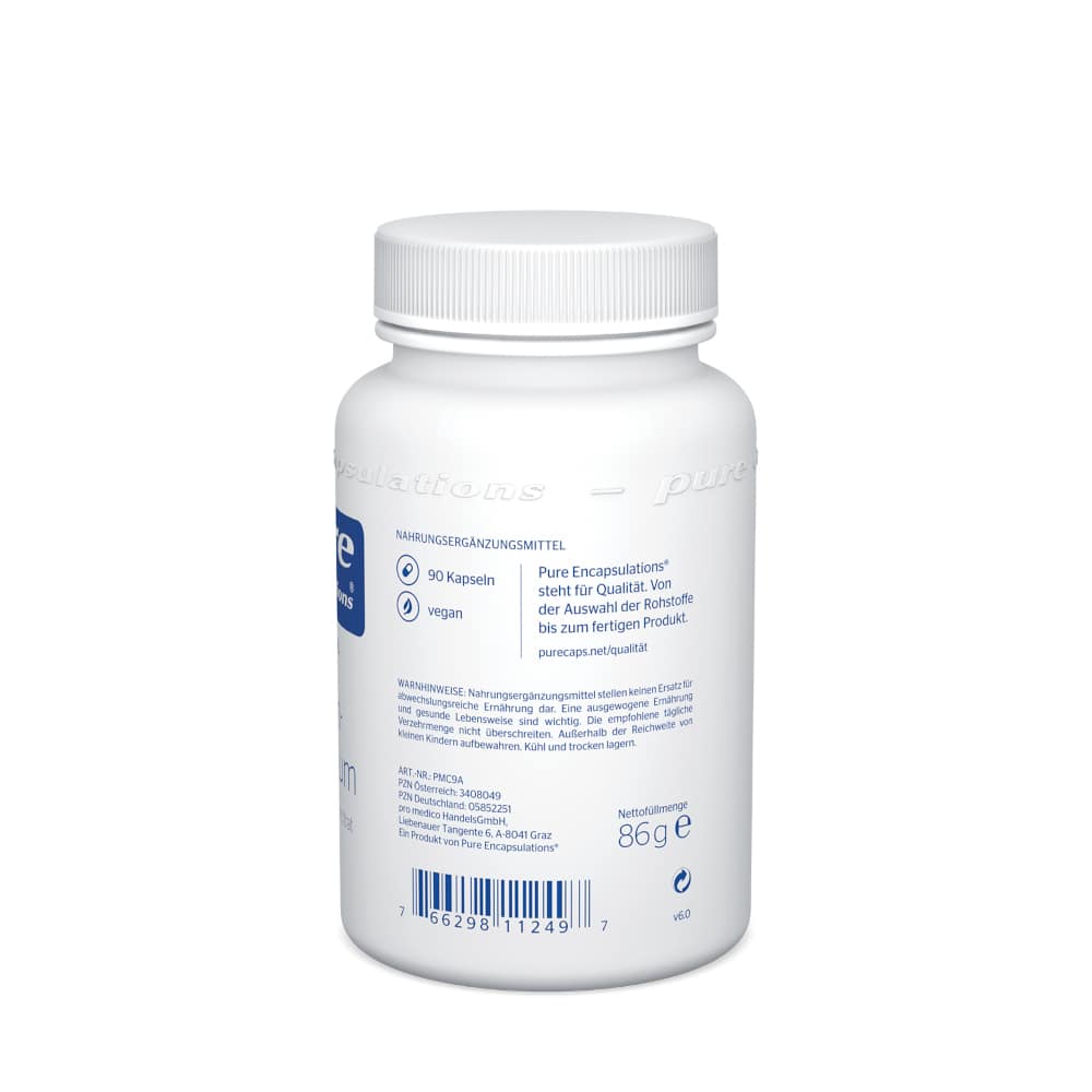 pure encapsulations Kalium-Magnesium 90 St Kapseln